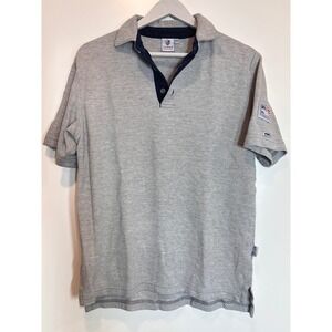Tyndale FR Flame Resistant Polo Shirt Gray Short Sleeve Mens M